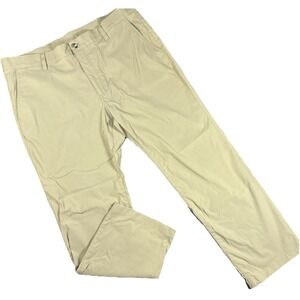 EDDIE BAUER TECH Pants Men's 40x30 Weather Resistant Outdoor‎ Hiking Black